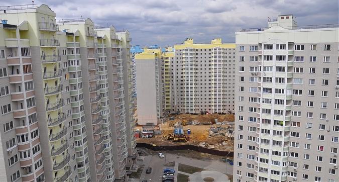 Вид с балкона 3-го корпуса в ЖК Южное Видное Квартирный контроль