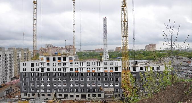 ЖК Люберецкий, 1-й корпус, вид с северной стороны Квартирный контроль