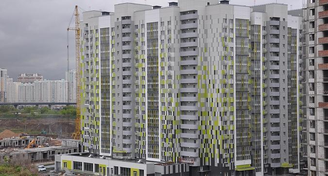 ЖК Люберецкий, 2-й корпус, вид с северной стороны Квартирный контроль