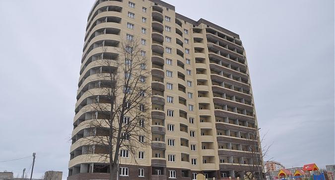ЖК Москворецкий, 1-я очередь, вид с улицы Ломоносова Квартирный контроль