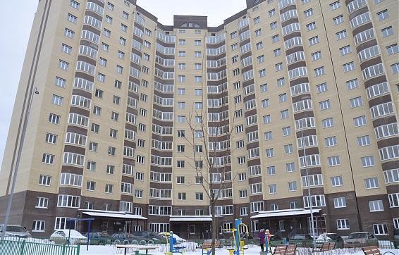 ЖК Москворецкий, 2-я очередь, вид с улицы Ломоносова Квартирный контроль