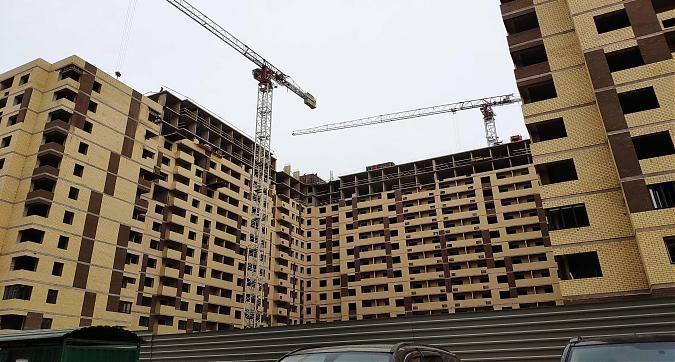 ЖК Новое Пушкино, вид на корпус 13 с ул. Просвещения, фото 2 Квартирный контроль