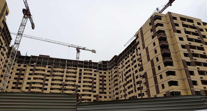 ЖК Новое Пушкино, вид на корпус 13 с ул. Просвещения, фото 3 Квартирный контроль