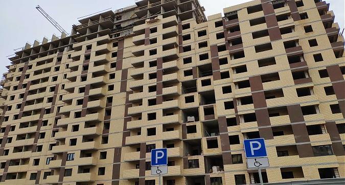 ЖК Новое Пушкино, вид на корпус 13 с ул. Просвещения, фото 5 Квартирный контроль