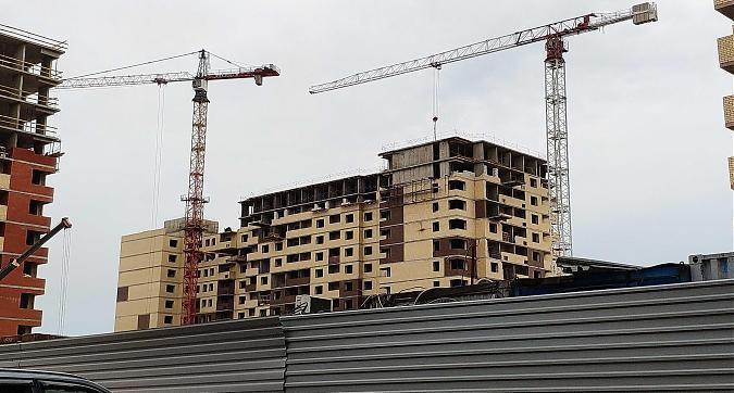 ЖК Новое Пушкино, вид на корпус 16 с ул. Просвещения, фото 6 Квартирный контроль