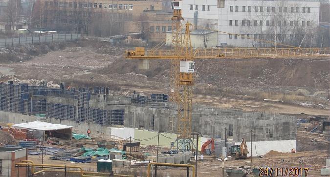ЖК Полярная 25, корпус 1.1 - монолитные работы, вид с Полярной улицы, фото 7 Квартирный контроль