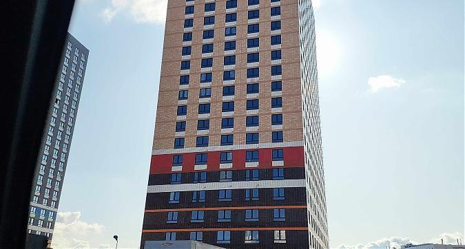 ЖК Жулебино парк, корпус 1, вид с Новорязанского ш., фото 1 Квартирный контроль