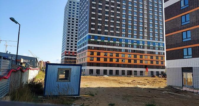 ЖК Жулебино парк, корпус 2, вид с Новорязанского ш., фото 5 Квартирный контроль