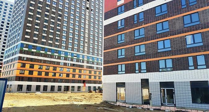 ЖК Жулебино парк, корпус 2, вид с Новорязанского ш., фото 6 Квартирный контроль