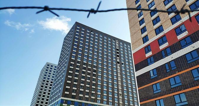 ЖК Жулебино парк, корпус 2, вид с Новорязанского ш., фото 7 Квартирный контроль