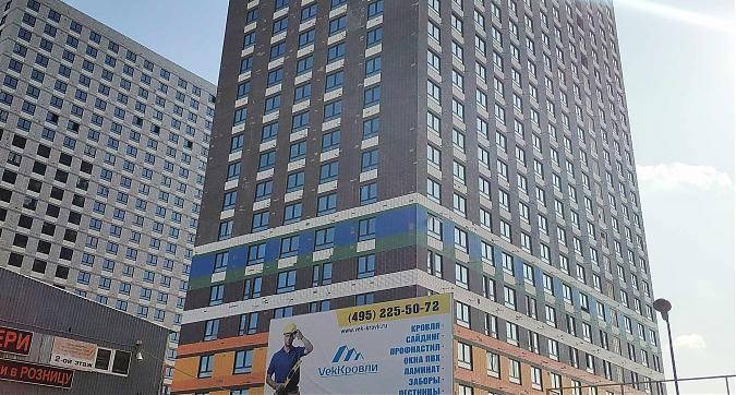 ЖК Жулебино парк, корпус 2, вид с Новорязанского ш., фото 8 Квартирный контроль