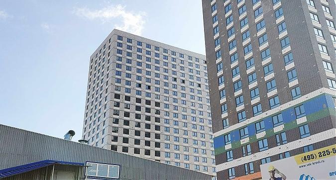 ЖК Жулебино парк, корпус 3, вид с Новорязанского ш., фото 9 Квартирный контроль