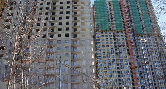 ЖК Фестиваль Парк, корпус 18, 17, фасадные работы, фото -3 Квартирный контроль