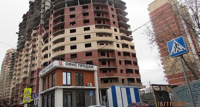 ЖК Ареал, ведутся монолитные работы, вид с улицы Кирова, фото 1 Квартирный контроль