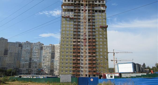 ЖК Одинбург, корпус 4, вид с ул. Северная, фото - 1 Квартирный контроль