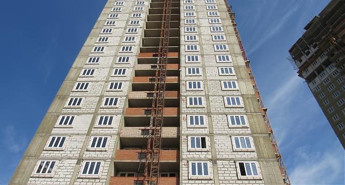 ЖК Одинбург, корпус 3, вид с западной стороны, фото - 3 Квартирный контроль