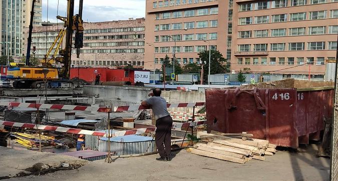 ЖК RED7, начало строительства, вид с Садово-Спасской ул., фото 2 Квартирный контроль