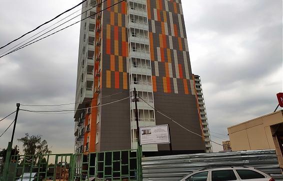 ЖК Андреевка, корпус 1, вид со Староандреевской ул., фото 2 Квартирный контроль