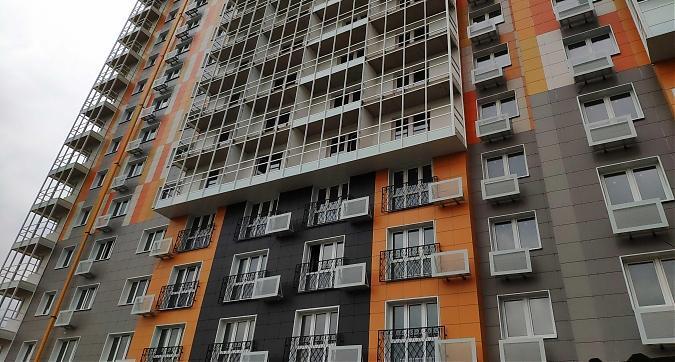 ЖК Андреевка, корпус 1, вид со Староандреевской ул., фото 1 Квартирный контроль