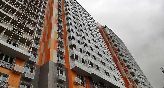ЖК Андреевка, корпус 1, вид со Староандреевской ул., фото 5 Квартирный контроль