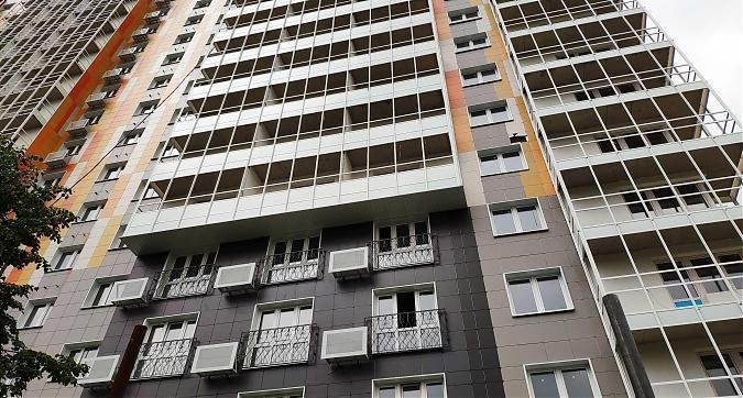 ЖК Андреевка, корпус 1, вид со Староандреевской ул., фото 6 Квартирный контроль