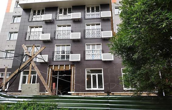 ЖК Андреевка, корпус 1, вид со Староандреевской ул., фото 8 Квартирный контроль
