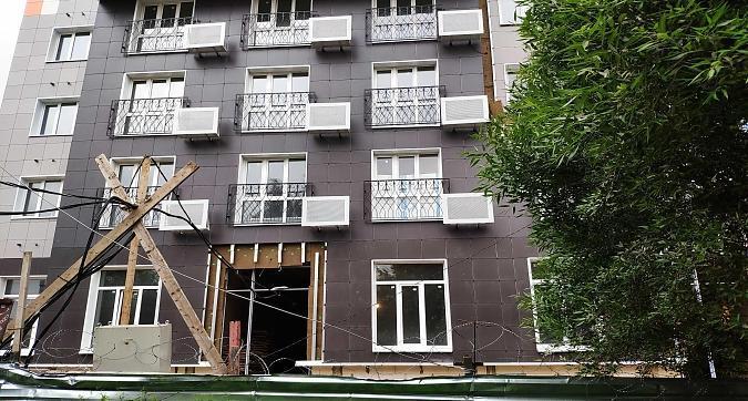 ЖК Андреевка, корпус 1, вид со Староандреевской ул., фото 8 Квартирный контроль