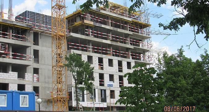 ЖК Дом 128 - вид на строительство комплекса с Профсоюзной улицы Квартирный контроль