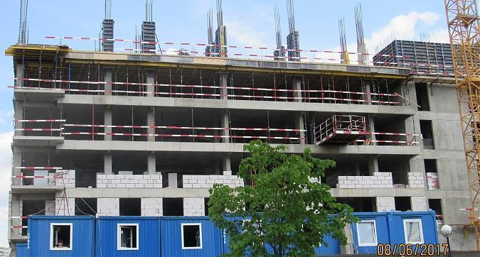 ЖК Дом 128 - вид на строительство комплекса с Профсоюзной улицы Квартирный контроль
