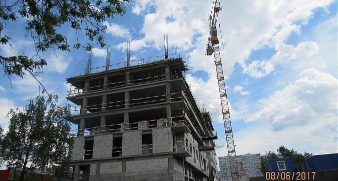 ЖК Дом 128 - вид на строительство комплекса с Профсоюзной улицы Квартирный контроль