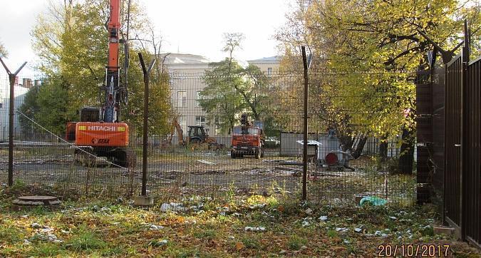Планируемое место строительства ЖК Level Павелецкая - вид с проезда Жукова, фото 3 Квартирный контроль