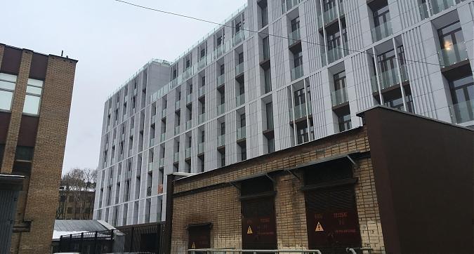 ЖК Клубный дом на Сретенке, вид со стороны Даева пер., фото 2 Квартирный контроль