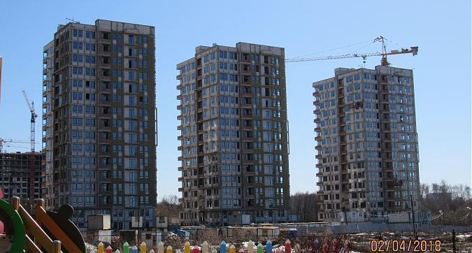 ЖК Скандинавия А101, 6, 5, 4 корпуса - вид со стороны улицы Липовый парк, фото 1 Квартирный контроль