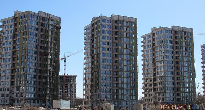 ЖК Скандинавия А101, 1, 2, 3 корпуса - вид со стороны улицы Липовый парк, фото 1 Квартирный контроль