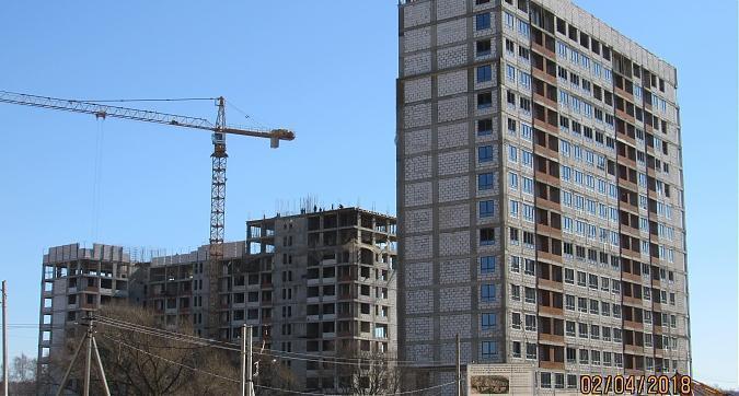 ЖК Скандинавия А101, 10.1 и 10.2 корпуса - вид со стороны улицы Липовый парк, фото 1 Квартирный контроль