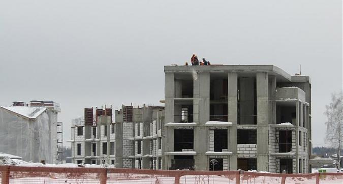 ЖК Федоскинская слобода - вид на строительную площадку с северной стороны Квартирный контроль