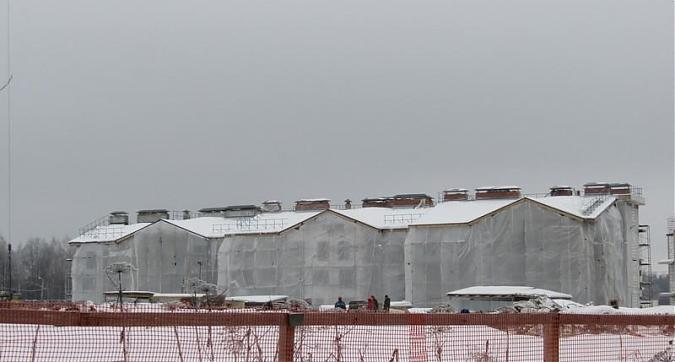 ЖК Федоскинская слобода - вид на строительную площадку с северной стороны Квартирный контроль