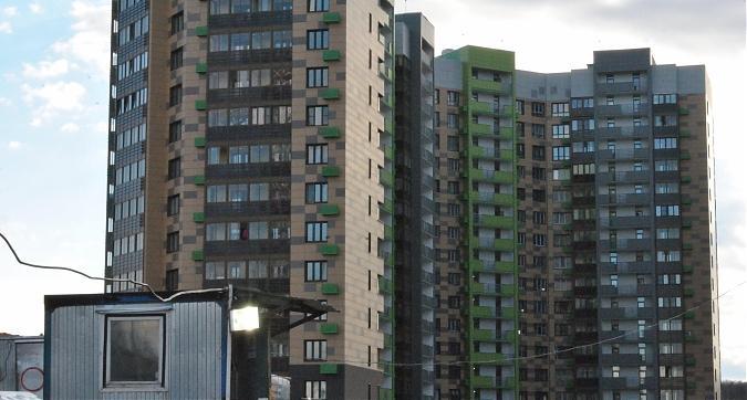 UP квартал Сколковский - корпус 4, вид со стороны улицы Чистяковой Квартирный контроль