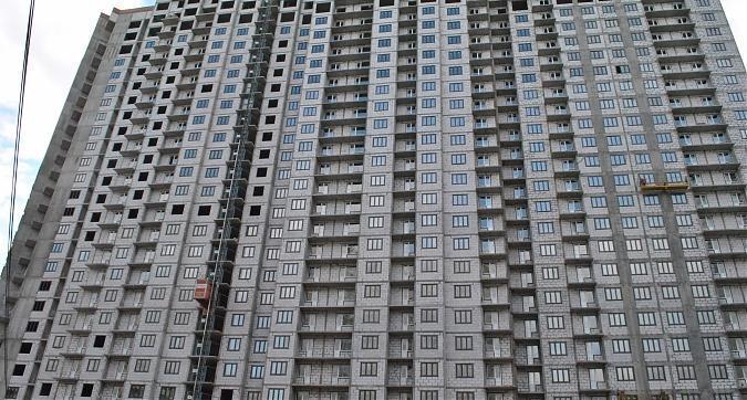 UP квартал Сколковский - корпус 10, вид со стороны улицы Чистяковой Квартирный контроль