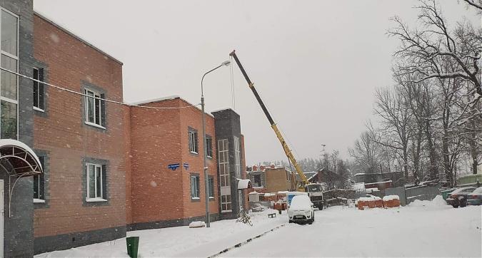 ЖК Приозерный, вид со стороны Лесопарковой ул., корпус 3, фото 2 Квартирный контроль