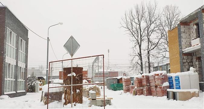 ЖК Приозерный, вид со стороны Лесопарковой ул., корпус 3, фото 3 Квартирный контроль