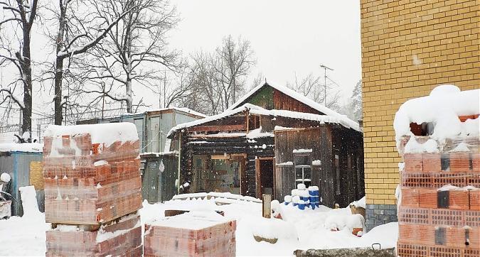 ЖК Приозерный, вид со стороны Лесопарковой ул., корпус 3, фото 6 Квартирный контроль