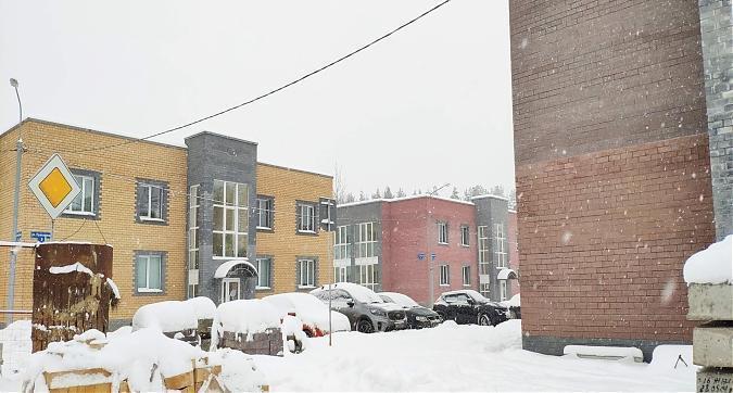 ЖК Приозерный, вид со стороны Лесопарковой ул., фото 8 Квартирный контроль