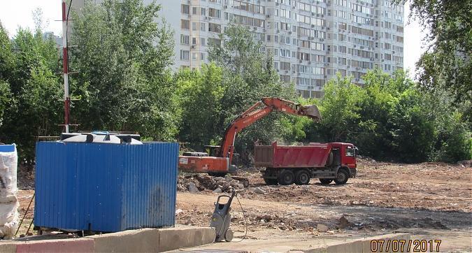 ЖК Новочеремушкинская, 17 - вид с Новочеремушкинской улицы Квартирный контроль