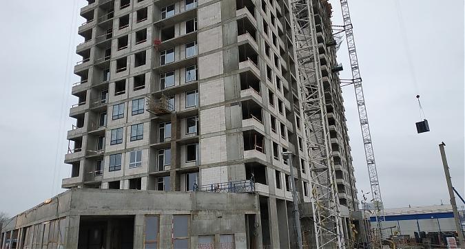 ЖК LIFE-Варшавская (Лайф-Варшавская), корпус Б6, вид с 1-го Варшавского пр-да, фото - 8 Квартирный контроль