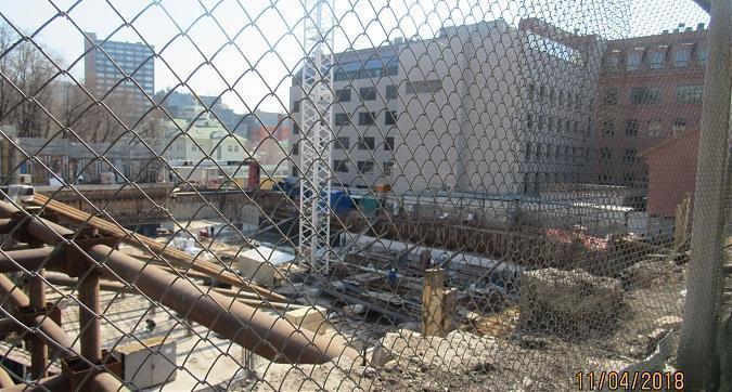 ЖК NV 9 ARTKVARTAL (НВ 9 АРТКВАРТАЛ), котлованные работы - вид с Большого Николоворобинского переулка, фото 4 Квартирный контроль