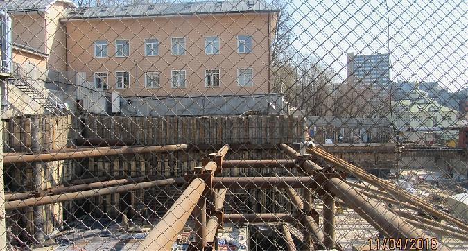 ЖК NV 9 ARTKVARTAL (НВ 9 АРТКВАРТАЛ), котлованные работы - вид с Большого Николоворобинского переулка, фото 7 Квартирный контроль