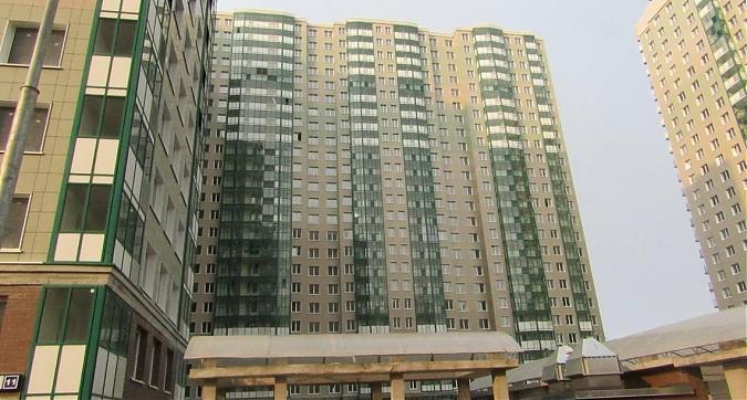 ЖК Изумрудные Холмы - вид на корпуса 14 и 16 со стороны Бульвара Космонавтов Квартирный контроль
