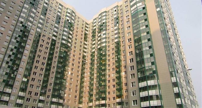 ЖК Изумрудные Холмы - вид на корпус 16 Квартирный контроль