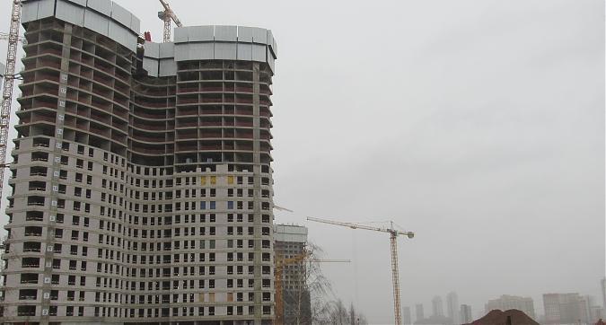 ЖК Крылья, корпус 3, вид с южной стороны, фото - 4 Квартирный контроль